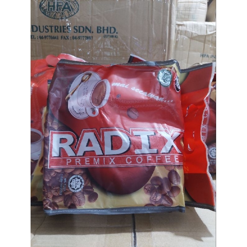Kopi Radix jumbo 32