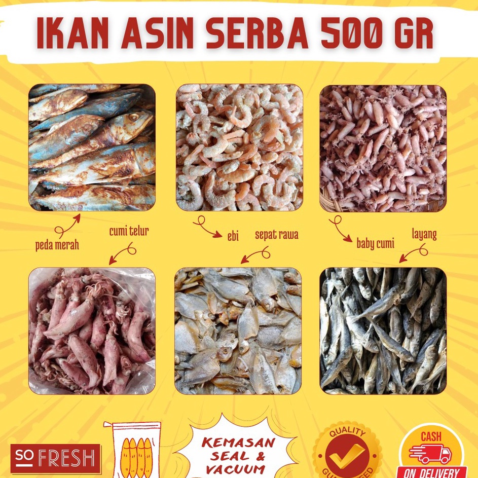 

XC26619 COD IKAN ASIN 5 GRAM IKAN ASIN MURAH IKAN ASIN IKAN KERING ASIN IKAN KERING IKAN PREMIUM