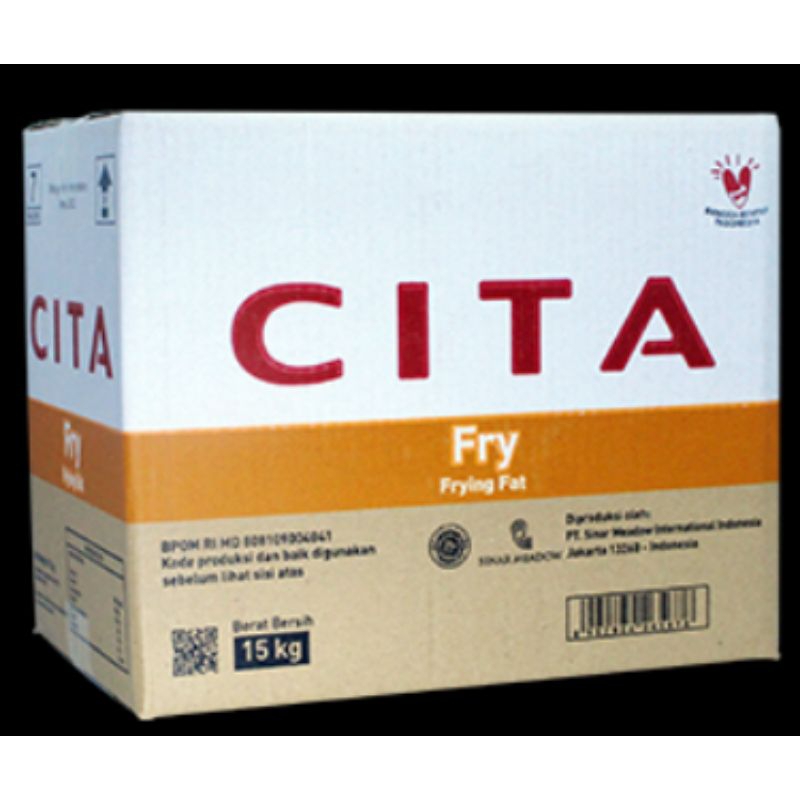 

Cita Fry Minyak Beku Berat 15KG