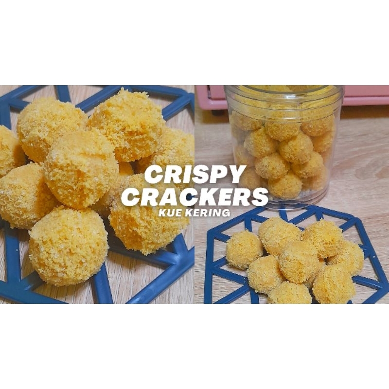 

KUE KERING CRISPY CRACKERS 100% BUTTER