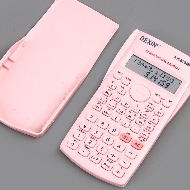 

77 DEXIN KK82MSA Scientific Calculator Kalkulator Alat Hitung Jl7