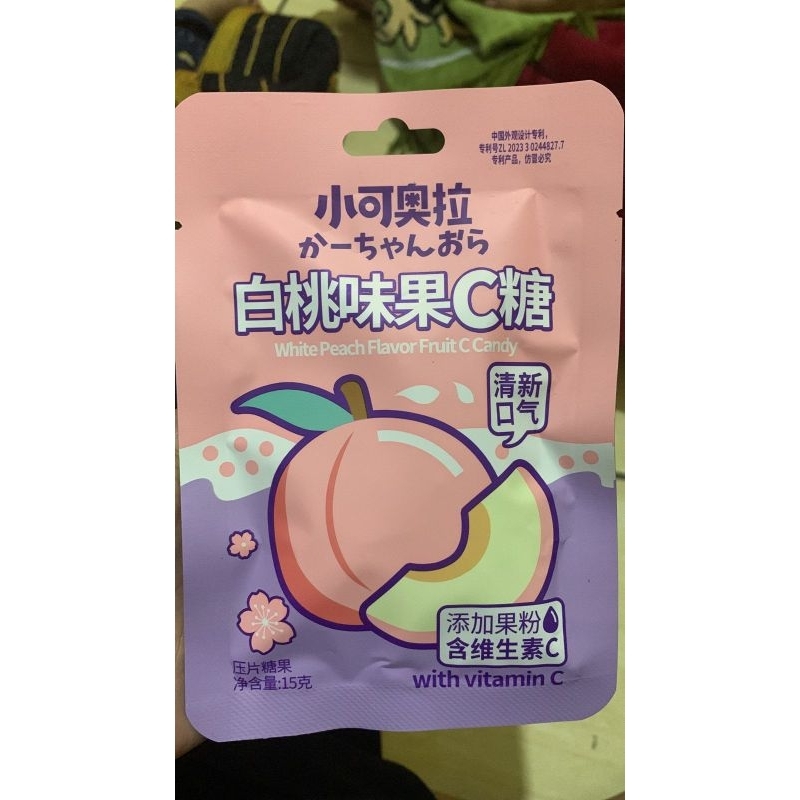 

Permen Peach Import Korea