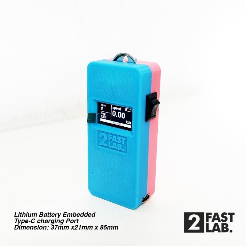 speed checker mini serbaguna 2fastlab tamiya