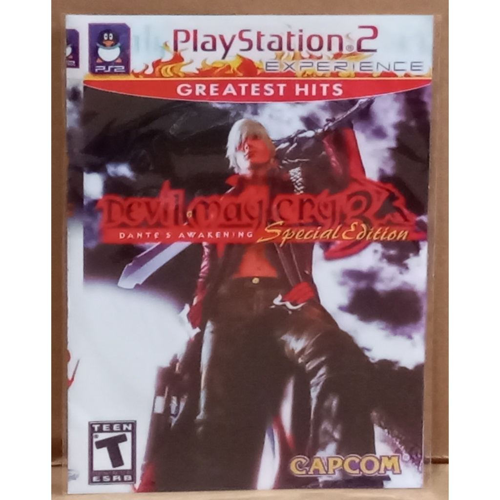 KASET PS2 KOPAB: DEVIL MAY CRY 3