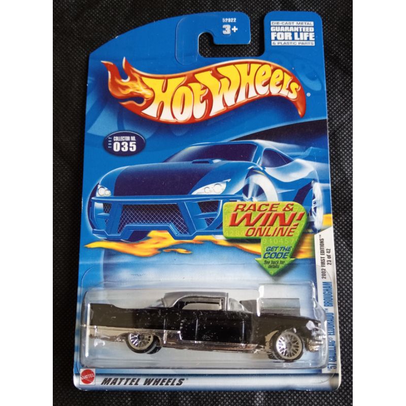 HOT WHEELS '57 CADILLAC ELDORADO BROUGHAM