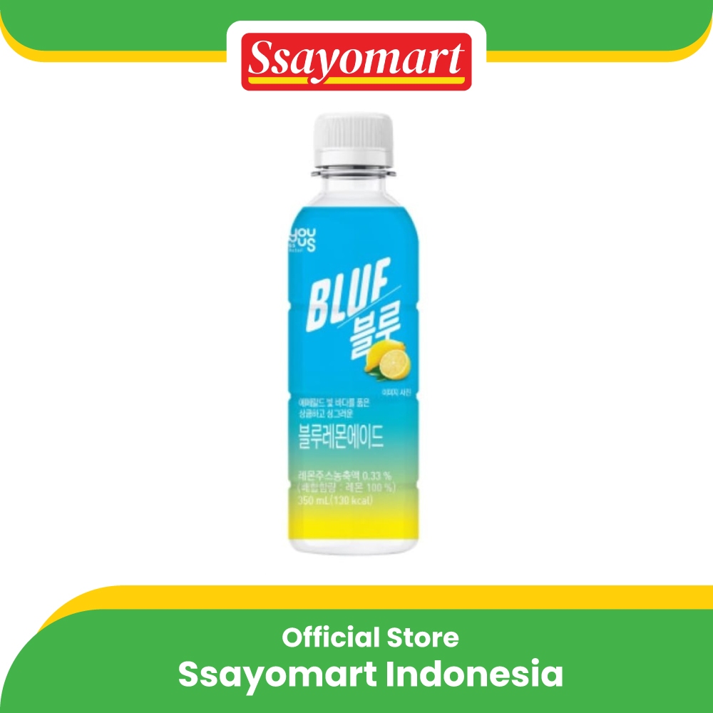 

K-Blue Lemonade/Minuman Air lemon khas Korea 350gr