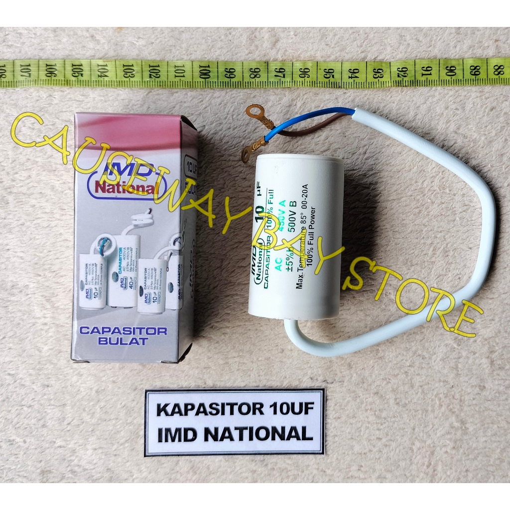 KAPASITOR 10UF IMD NATIONAL