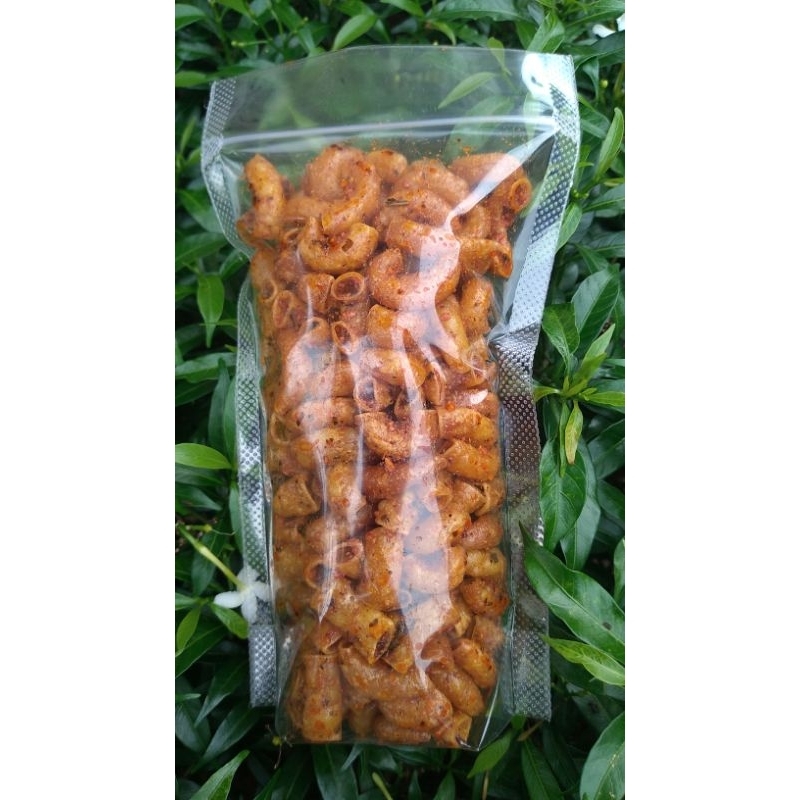 

makaroni bantat pedas asin daun jeruk