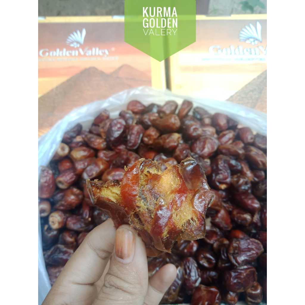 

KURMA GOLDEN VALLEY / KURMA GOLDEN VALLEY KEMASAN 1KG