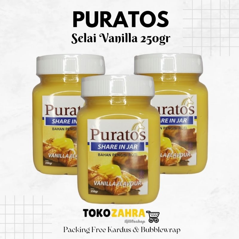 

Puratos Selai Vanilla 250gr