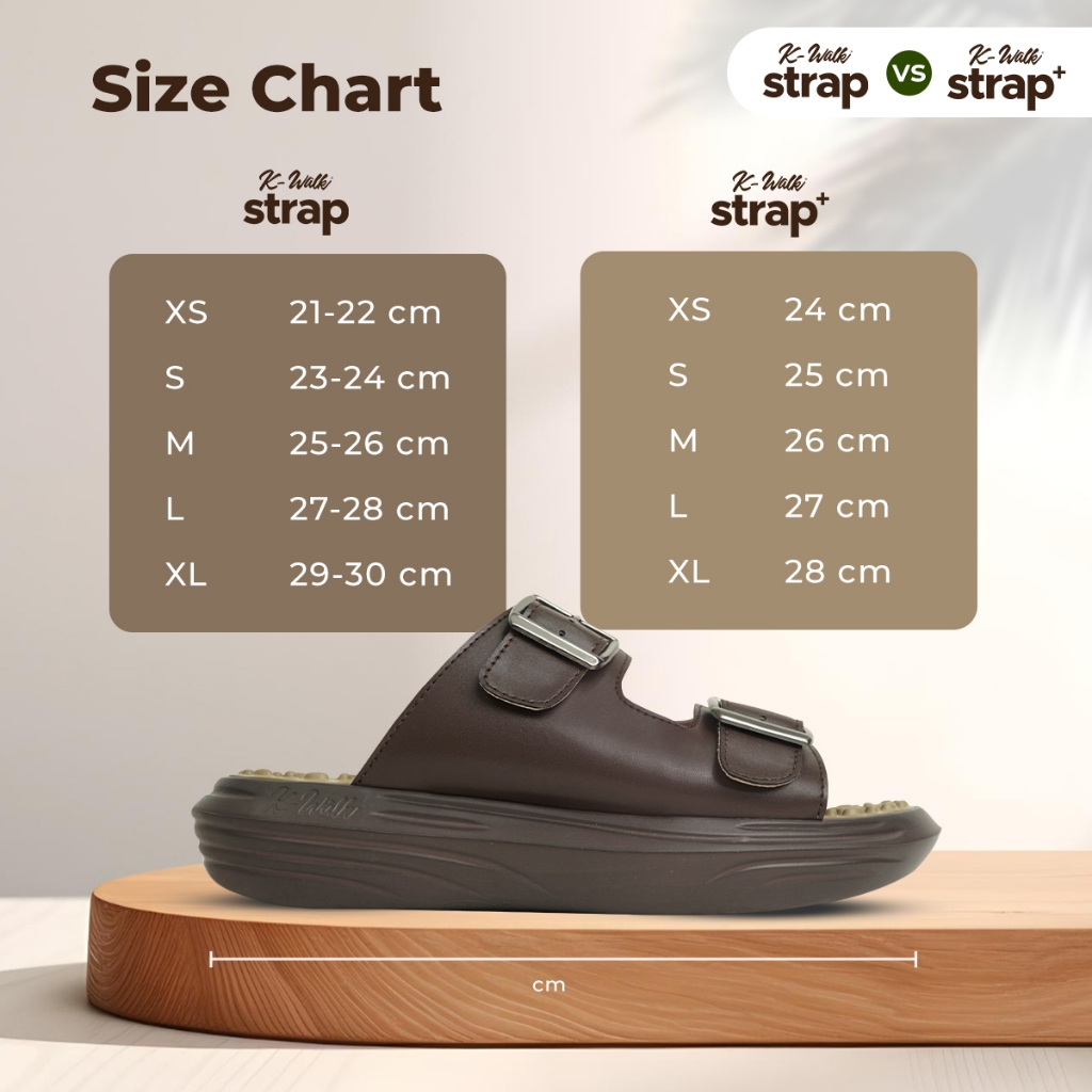 Jaco K-Walk Sendal Kesehatan Sendal Terapi Kesehatan Sendal Refleksi Sendal Akupuntur Sendal Rematik Kwalk-7