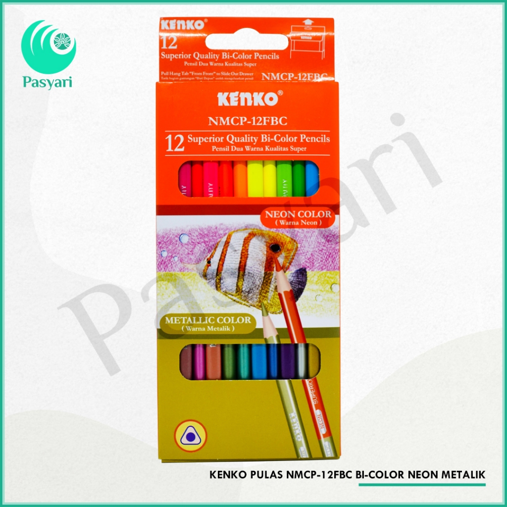

KENKO PULAS NMCP-12FBC BI-COLOR NEON METALIK