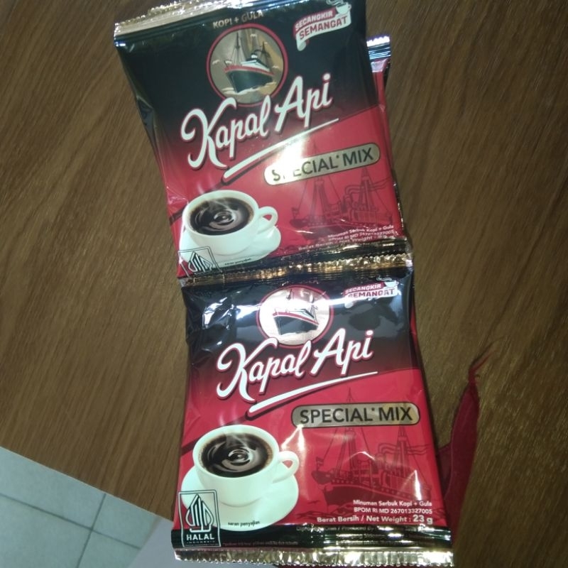 

Kopi kapal api spesial mix [23g/10pcs]