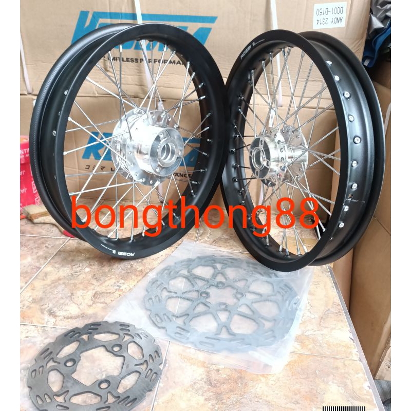 Paketan Velg Satria Fu 150 Suzuki fu fi Set Jari Jari Satria fu Velg Rossi 160 185 215 250 ring 17 t
