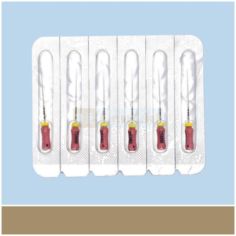 

C File 06 25mm Jarum Endodonti Hand File