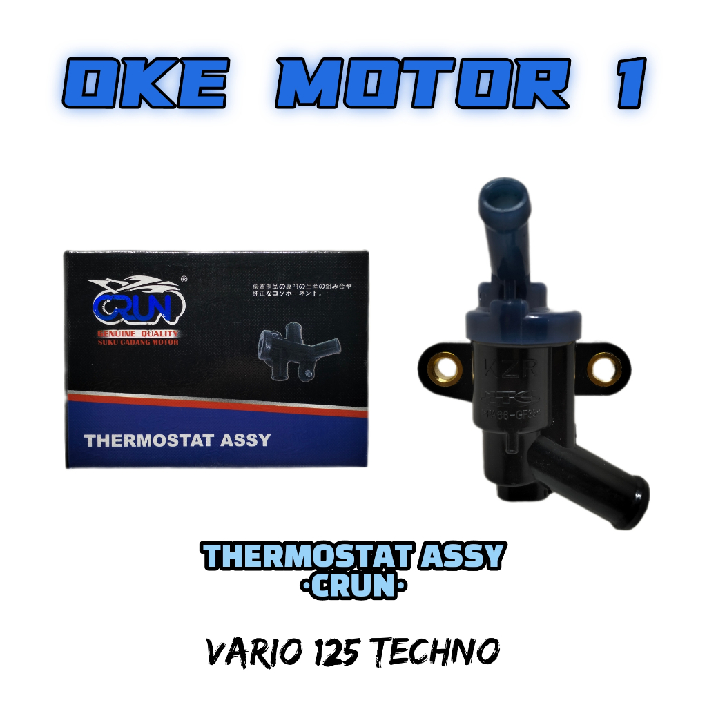 THERMOSTAT ASSY VARIO 125 TECHNO CRUN