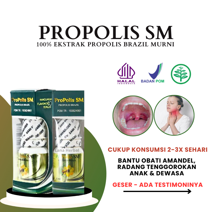 Obat Amandel Aman Buat Anak dan Dewasa Atasi Radang Tenggorokan Bengkak Nyeri Kerongkongan Susah Men