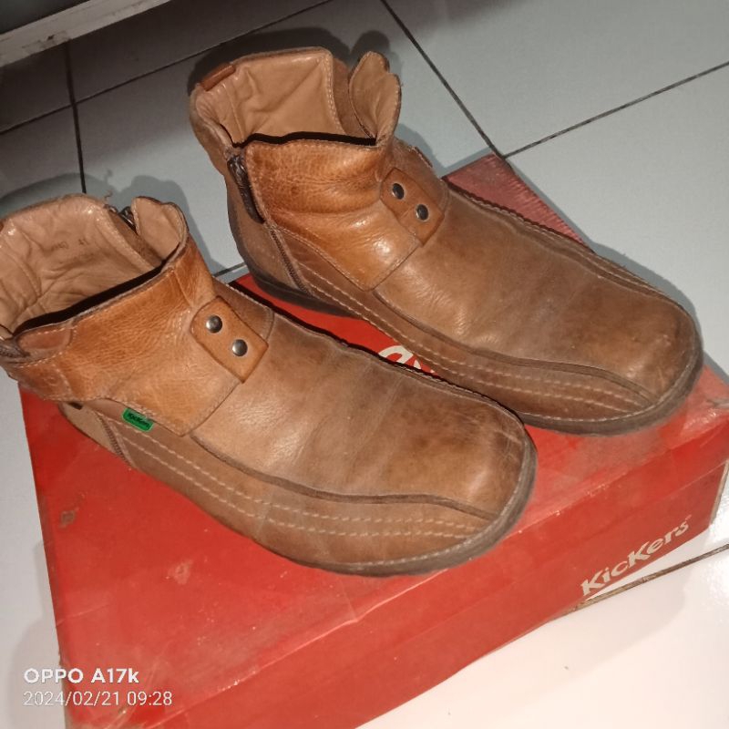 kickers sepatu original/ sepatu branded / sepatu cowok / sepatu laki- laki