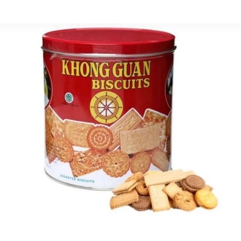 

Jajan Snack Lebaran Murah Khong Guan Biscuit 650 gr