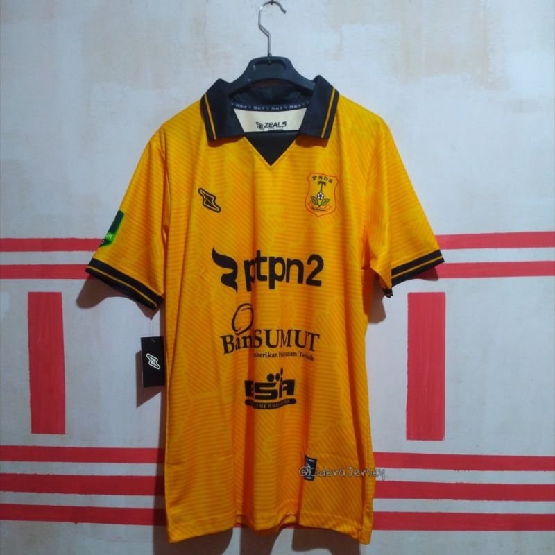 Jersey Original PSDS Deli Serdang Home 2023 Liga 2