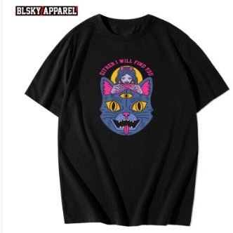 BLSKY Tshirt Oversize monster cat | KS | 12