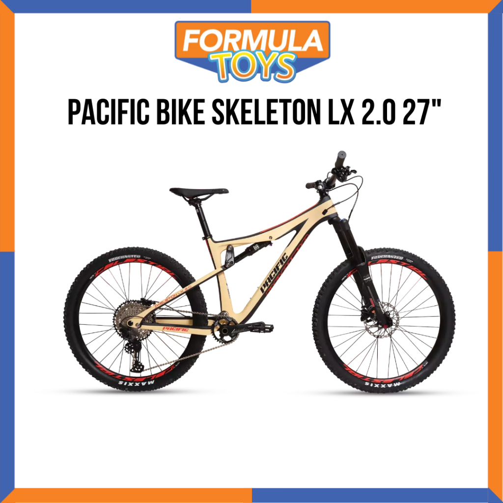 SEPEDA GUNUNG MTB PACIFIC BIKE SKELETON LX 2.0 27"