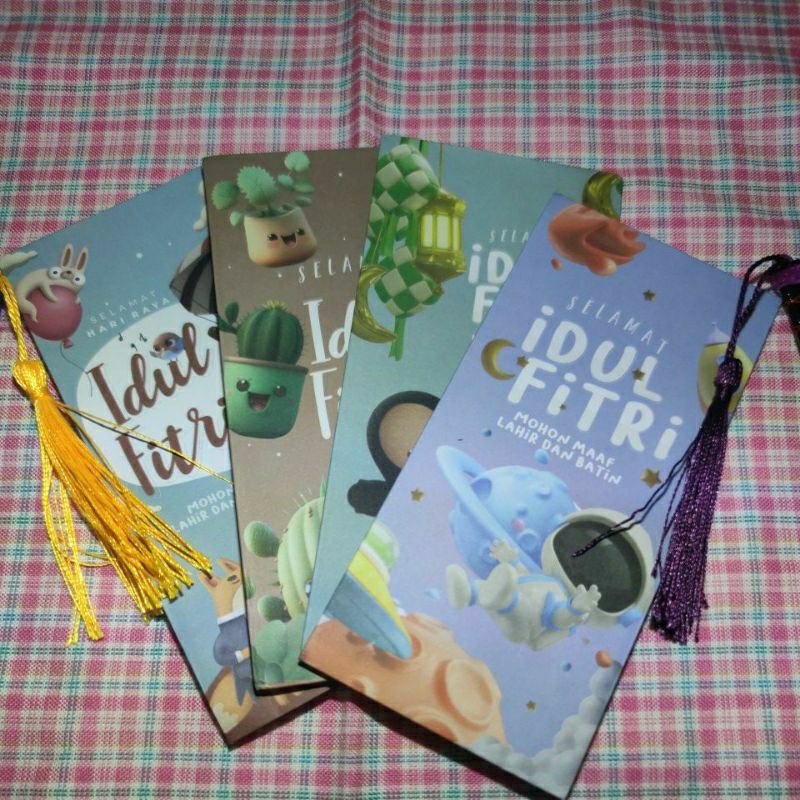 

AMPLOP LEBARAN IDUL FITRI TEBAL TANPA DILIPAT [Harga @Pcs V.1.2]