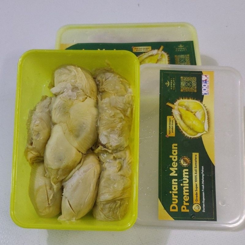 

Durian Medan Premium Durian Kupasan Matang Pohon 1 box