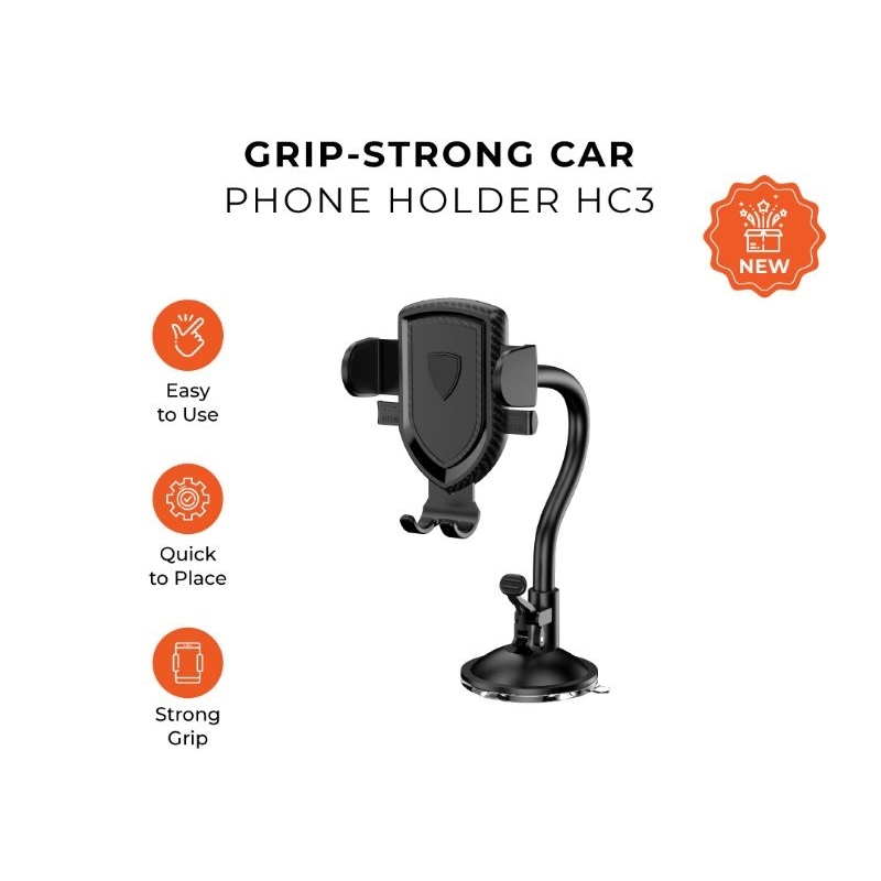 Olike HC3 HC1 Holder Mobil Grip Strong Car Phone Holder
