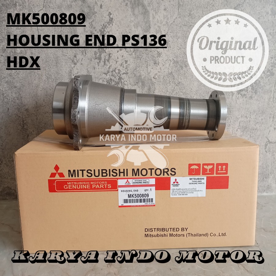PUCUK REBUNG/PUCUK BUMBUNGAN/HUB SPINDLE CANTER HDX136 PS125 HDX MK500809