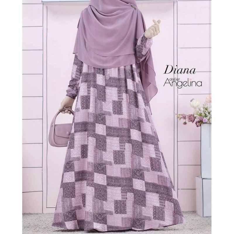 Diana Dress Japanese Viscose Atelier Angelina