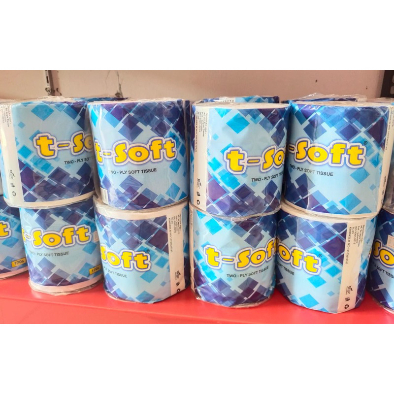 NAPKIN TISU / TISU ROLL / T - SOFT / T-SOFT ROLL ( PCS )