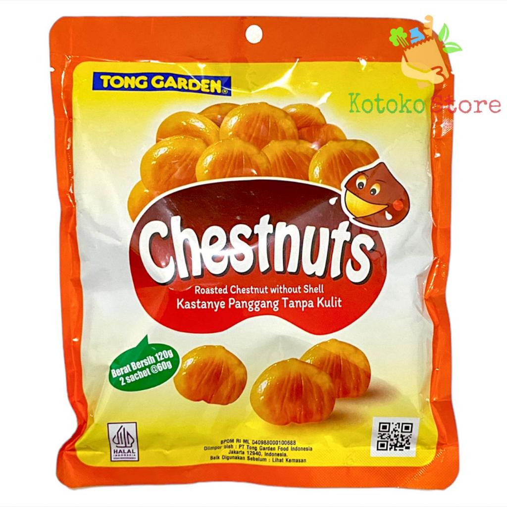 

Tong Garden Organic Roasted Chesnuts / Kastanya Panggang 120gr