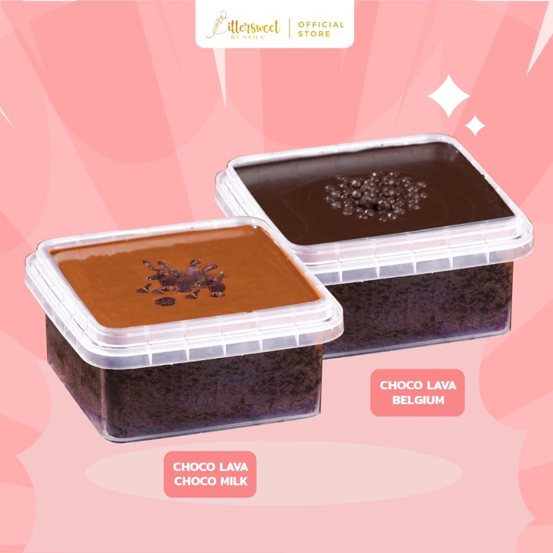 

Bittersweet by Najla - Choco Lava Belgium & Choco Lava Choco Milk