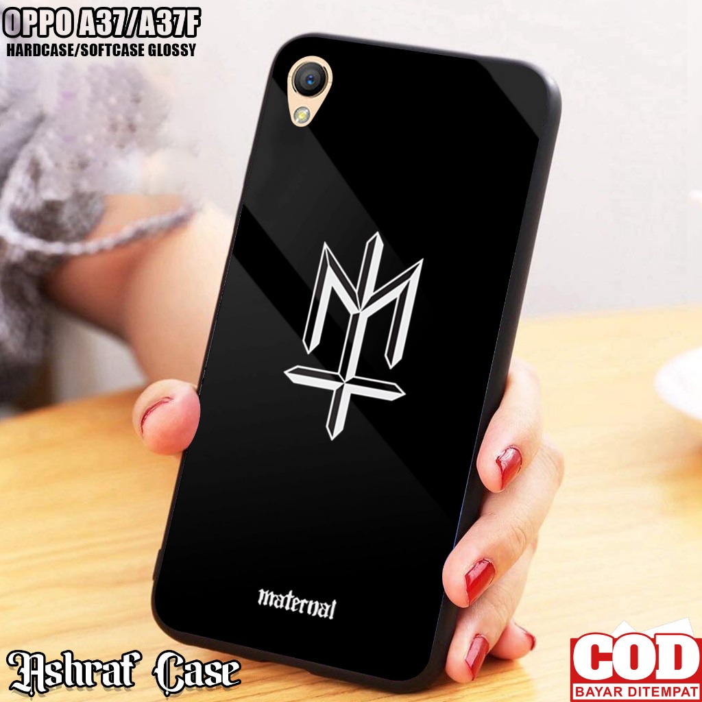 Case Oppo A37F/A37 - Casing Hp Oppo A37/A37F ( MTRNL002 ) Silikon Hp Oppo A37F - Cassing Hp - Softca