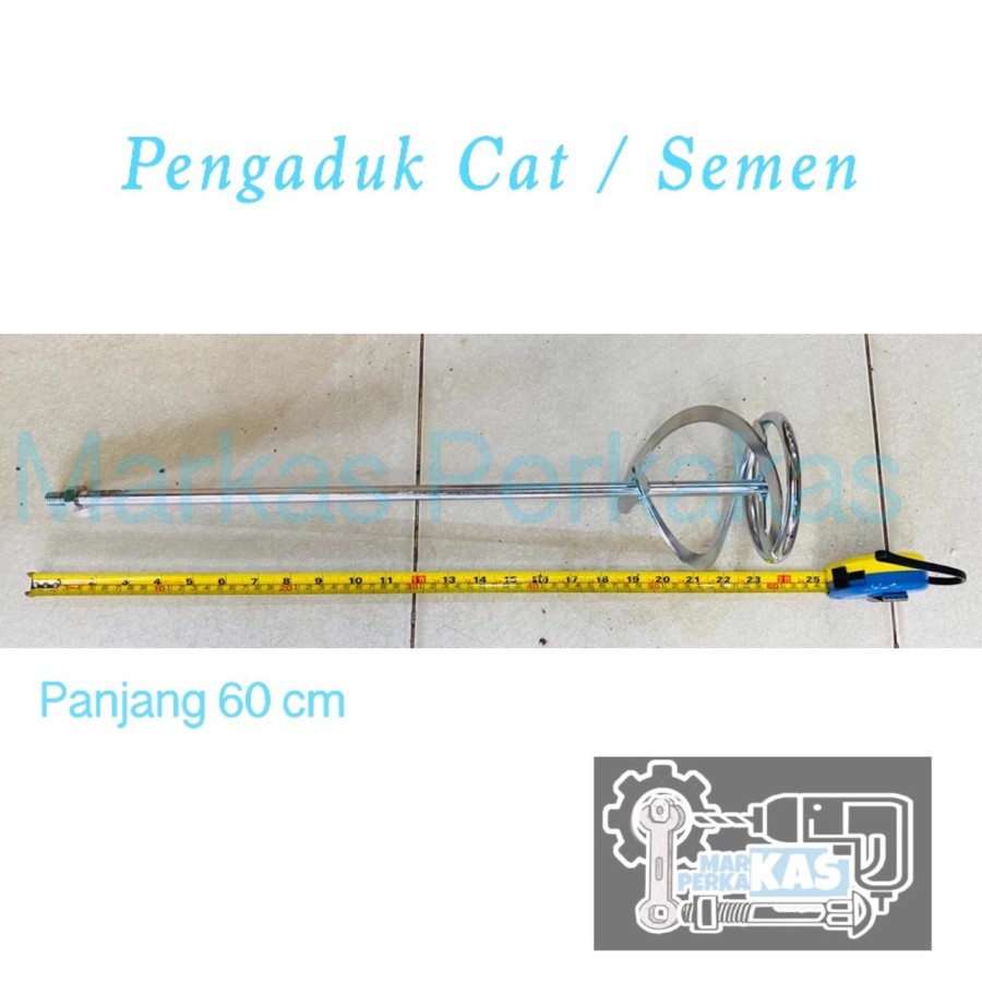 Mata Mixer Pengaduk Cat