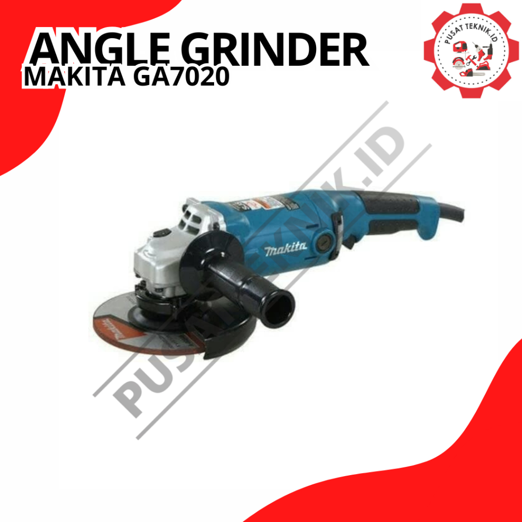 MAKITA GA6020 ANGLE GRINDER MESIN GERINDA TANGAN 6INCH MAKITA GA 6020