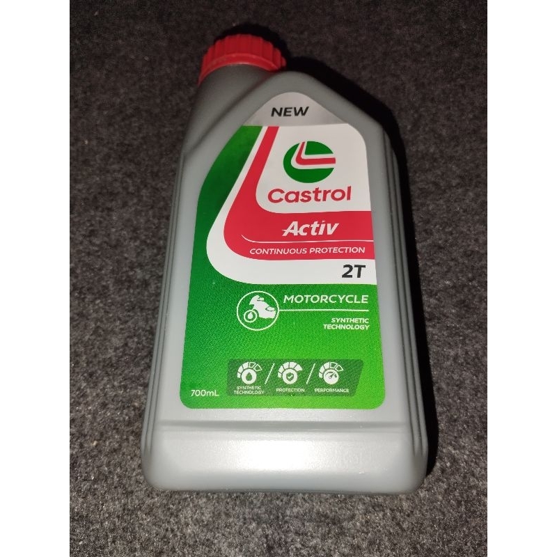 Oli Samping 2 Tak Castrol LS2T Kemasan Baru Barang 100% Original