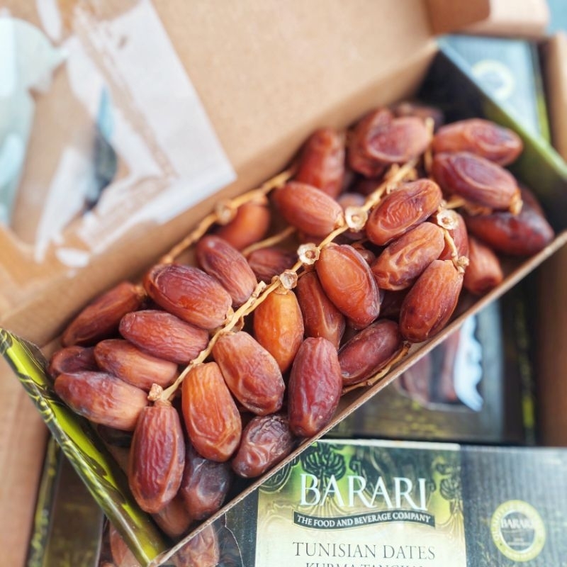 

Tunis Tangkai Barari 500 gr / Kurma Tunis Tangkai 500 gr