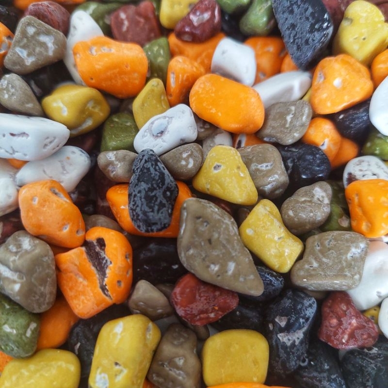 

COKLAT KERIKIL PREMIUM 500 GR / COKLAT BATU