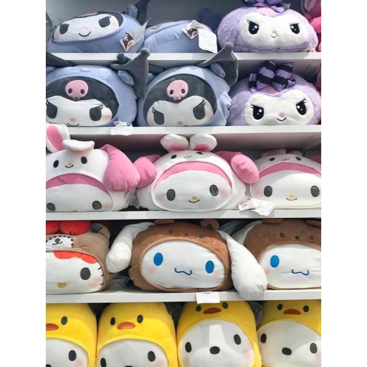 SANRIO X MINISO HEAD PILLOW-KEPALA BONEKA