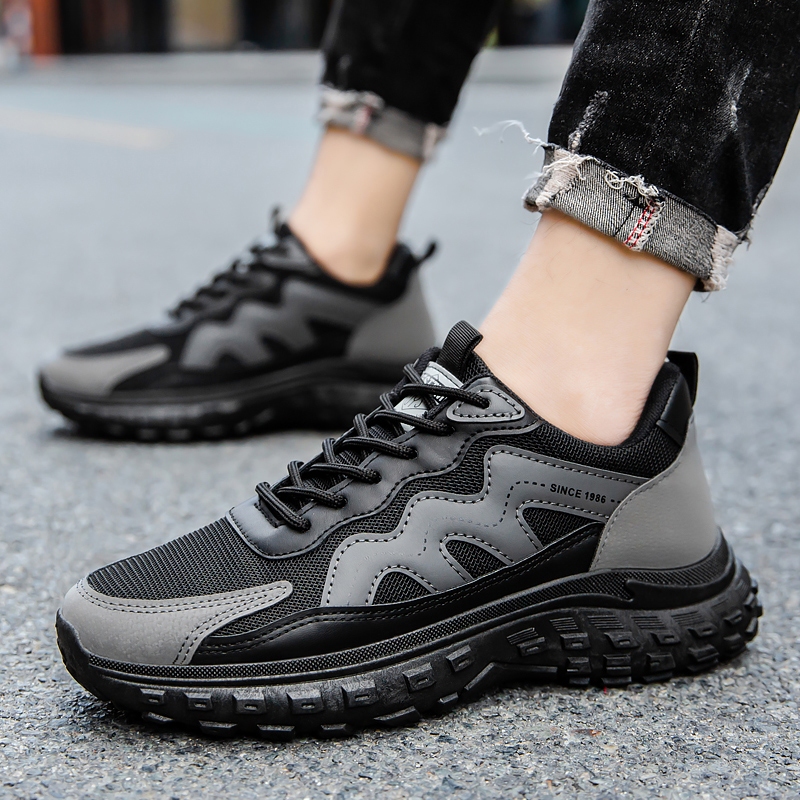 Sepatu Running Olahraga Outdoor Sketchers Pria Pabrik Jakarta SMR709