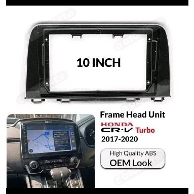Frame Android CRV Turbo 2017-2020 9/10" DAN CANBUS