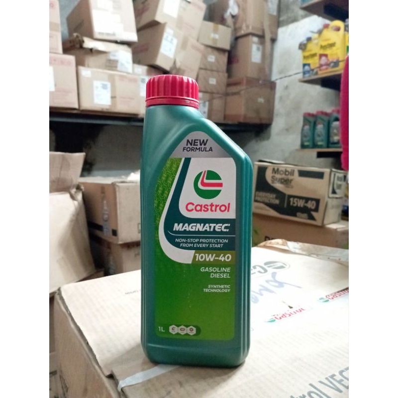 OLI CASTROL MAGNATEC 10W-40 - 1 Liter