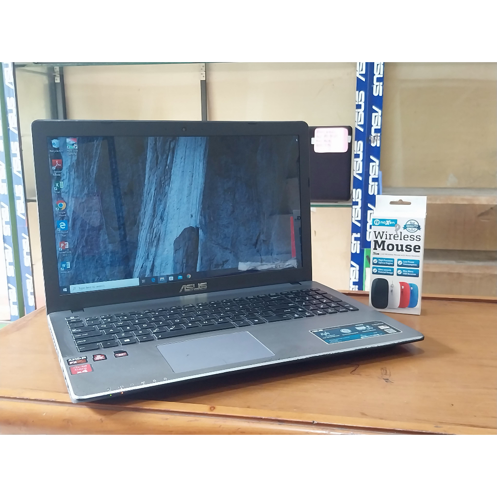 Laptop ASUS X550ZE Amd FX-7500 Ram 8GB HDD 1TB Amd R5 M240 (2GB)