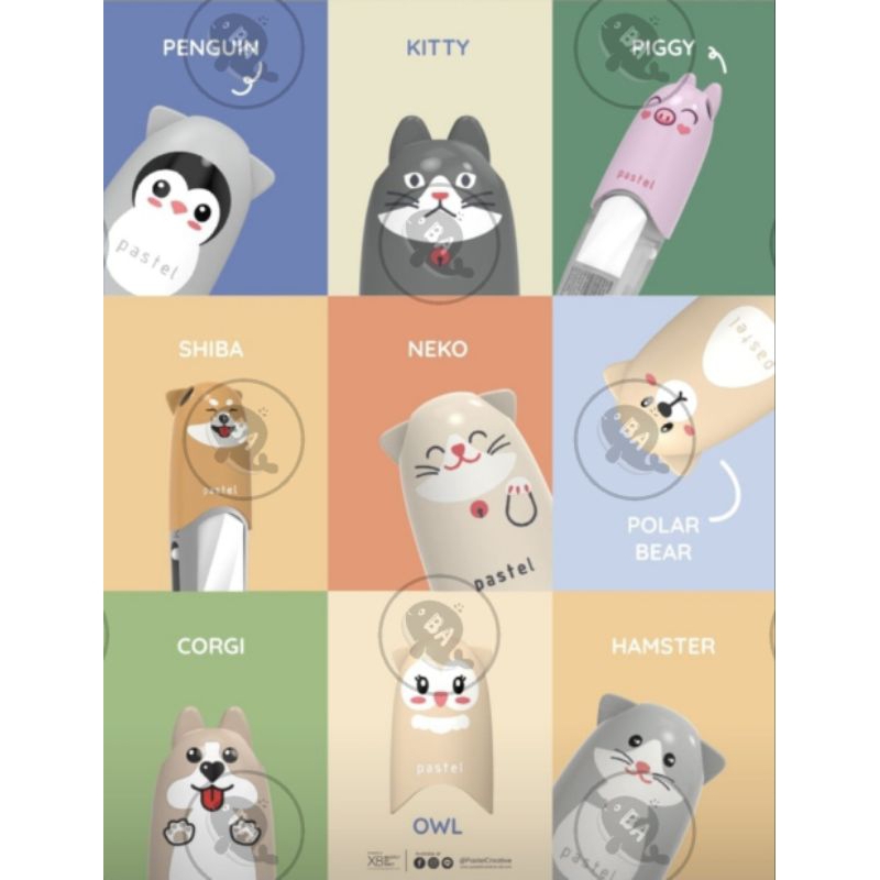 CAP INHALER Pastel//Pastel inhaler Thailand