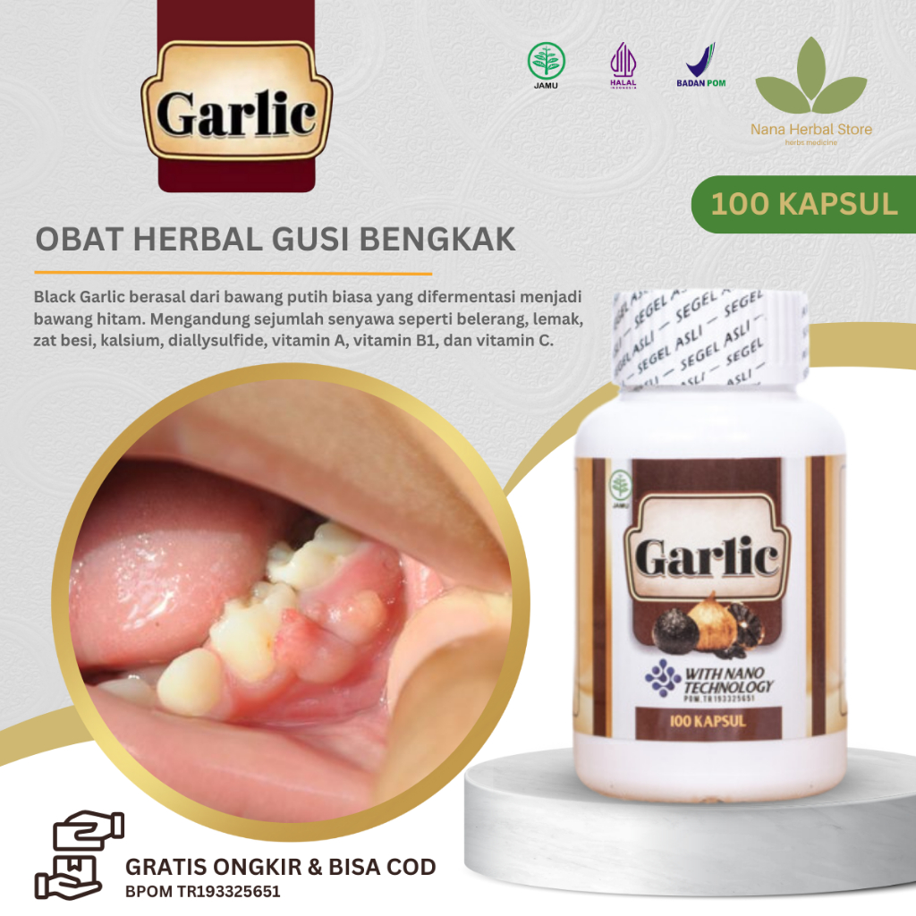 Obat Gusi Bengkak, Obat Polip Gusi, Obat Gigi Sensitif, Obat Gusi Bengkak Bernanah, Obat Gusi Berdar