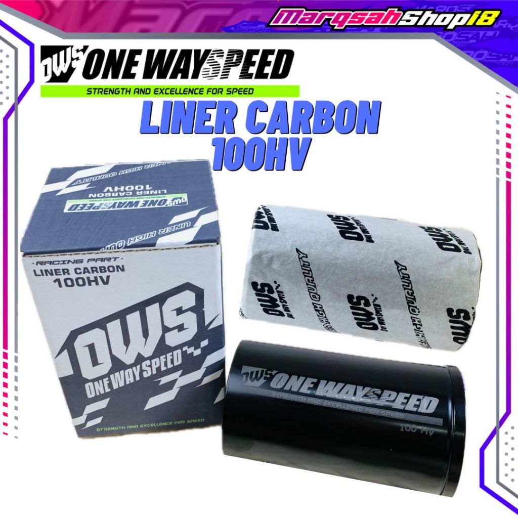 liner carbon 100hv universal 2t 4t ows liner ows carbon 100hv MARQSAH SHOP18