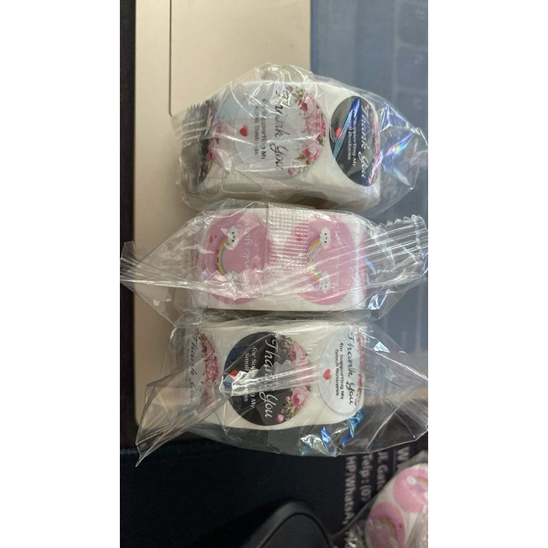 

STICKER THANK YOU 500 PCS