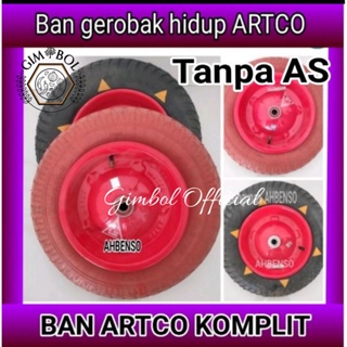 BAN LUAR ARTCO / BAN GEROBAK ARTCO / BAN MERAH